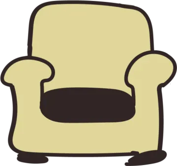 a chair clipart