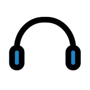 a pair of headphones