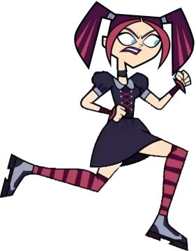 an image of a girl running