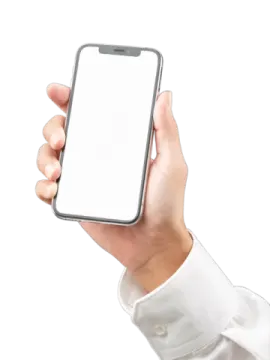 a person holding an iphone in their hand
