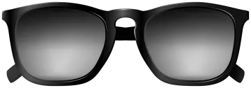 a pair of sunglasses on a white background