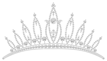 a tia with diamonds on it