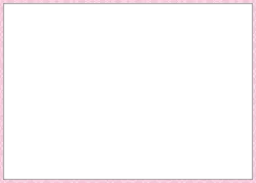 a pink and white frame with hearts on it