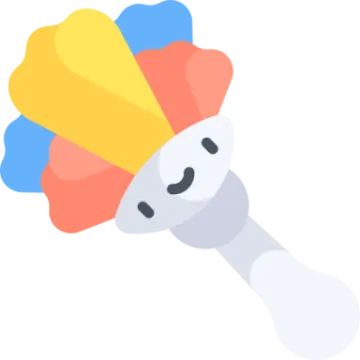 an image of a toy that looks like a flower