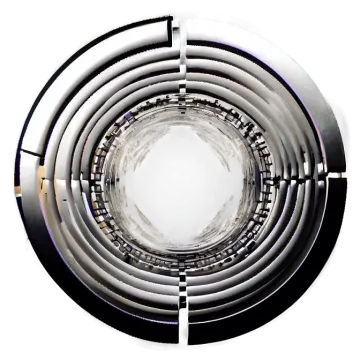 an image of the inside of a circular object