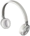 a pair of headphones on a white background