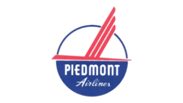 the logo for piedmont airlines
