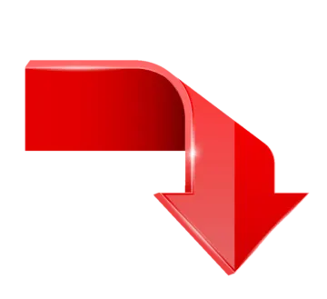 a red arrow pointing up to the right
