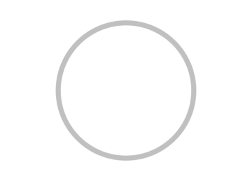 a black and white photo of an oval frame