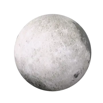 an image of the moon