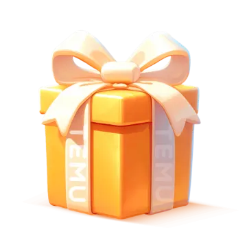 a yellow gift box with a white bow