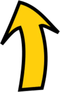 a yellow arrow icon