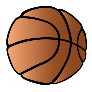 a basketball ball