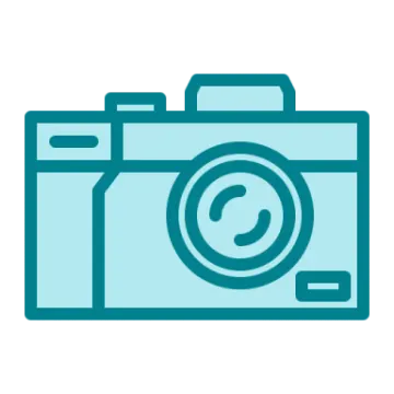 an icon of a camera