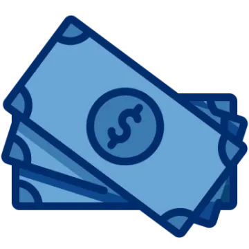 a stack of money