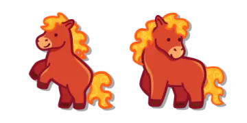 how to draw a horse step by step