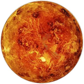 an image of the planet venus