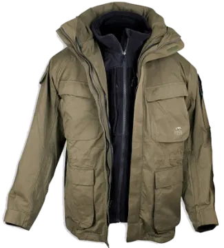 a men's military jacket