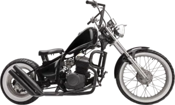 an image of a motorcycle on a white background