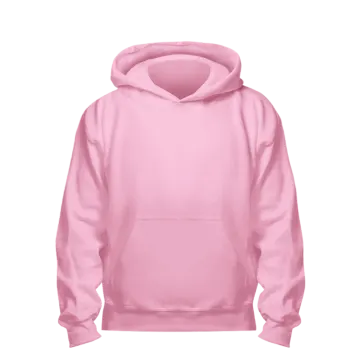 a child's pink hoodie