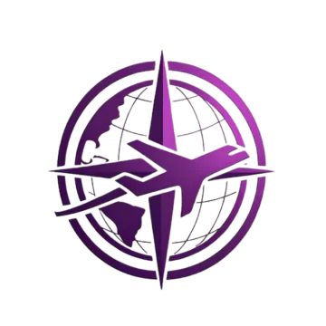 the logo for a travel company