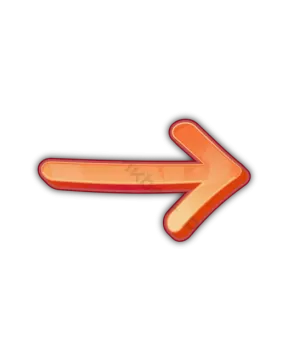 a red arrow pointing up to the right