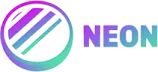 the neon logo