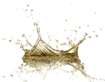 water splashing on a white surface