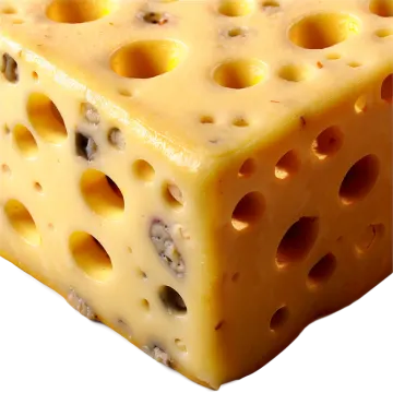 a piece of cheese