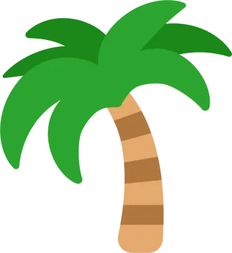 a palm tree