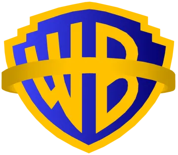 a blue and yellow shield with the word's on it