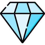 the diamond logo