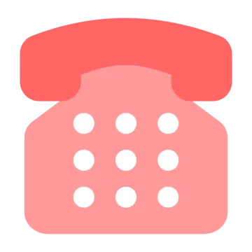 an icon of a phone