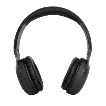 a pair of headphones on a white background