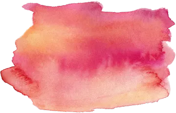 a watercolor stain on a white background