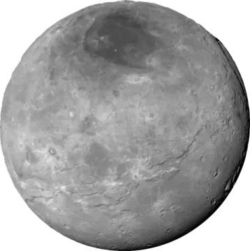 an image of the moon