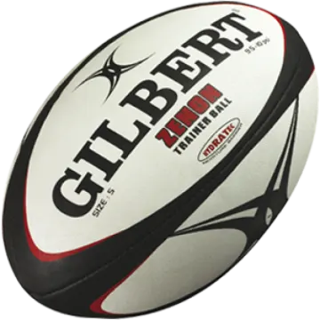 a rugby ball on a white background