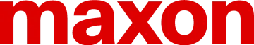 the maxon logo