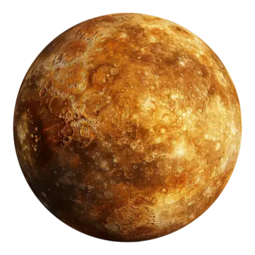 an image of the moon