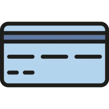 a credit card icon