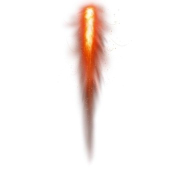 a close up of a fire on a white background