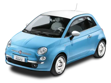 a small blue car on a white background