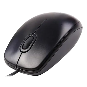 a computer mouse on a white background