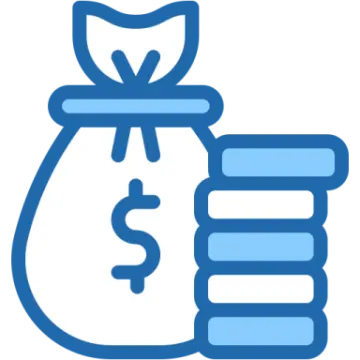 a bag of money
