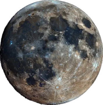 an image of the moon