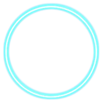 a circle with a white background