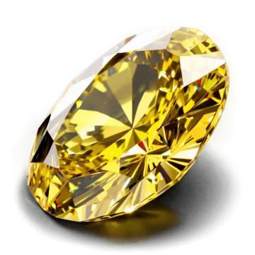 a yellow diamond