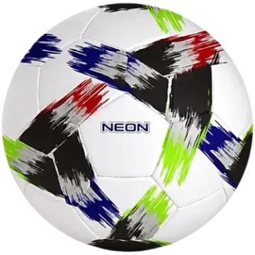 a soccer ball with the logo on it