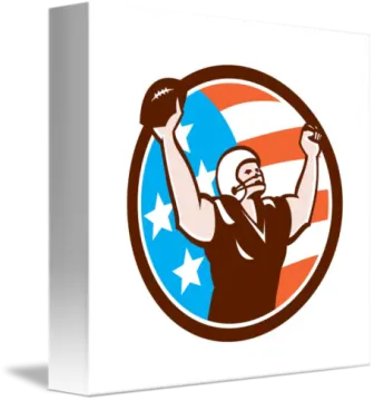 an image of a man lifting his arms in the air