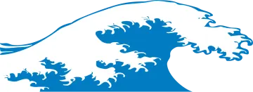 the great wave logo